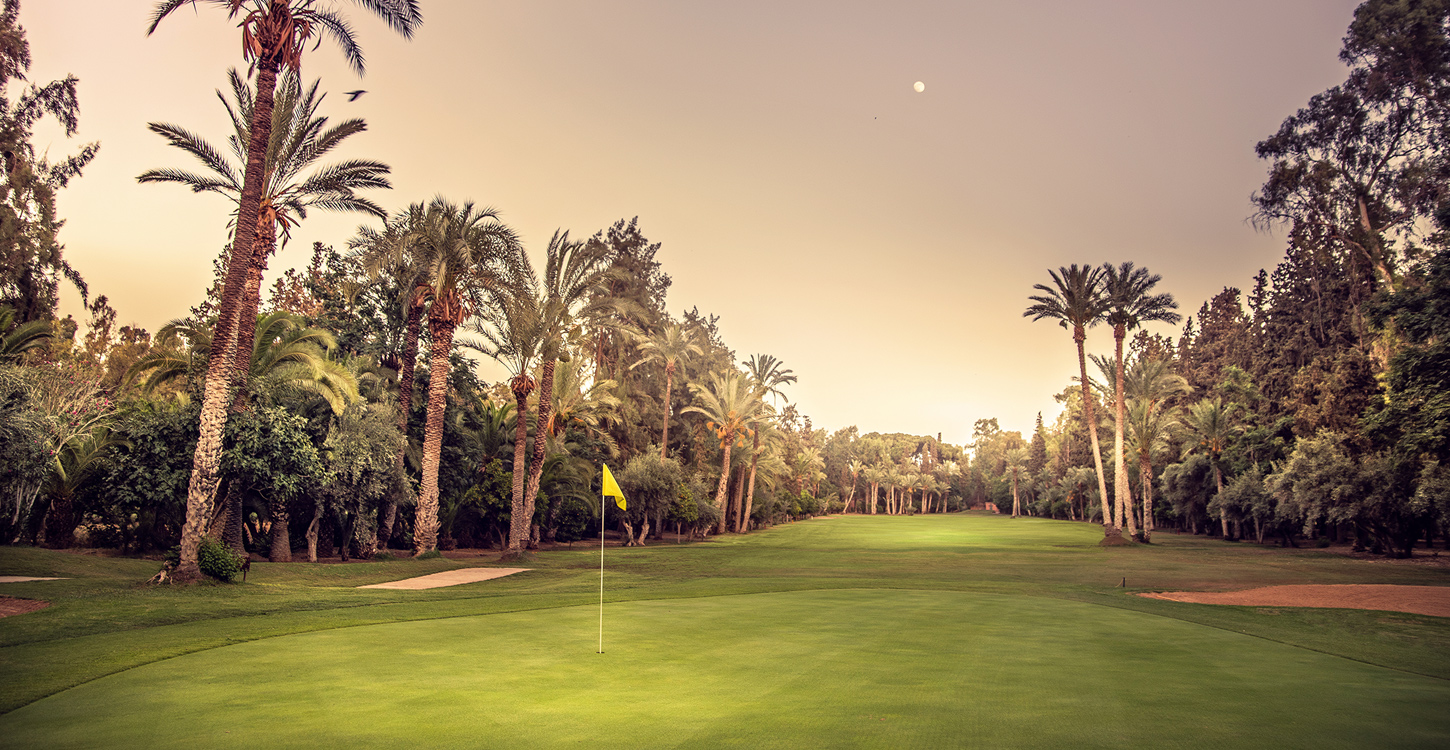 Royal Golf Marrakech Le seul Golf Oasis de Marrakech