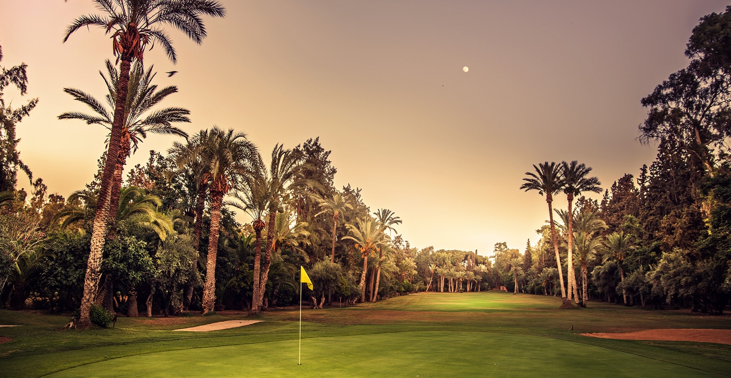 Royal Golf Marrakech construction