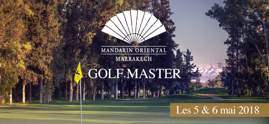 Golf Master Mandarin Oriental Marrakech