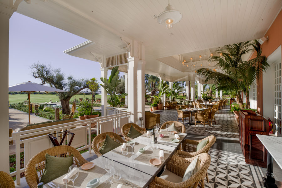 Restaurant ClubHouse Royal Golf Marrakech