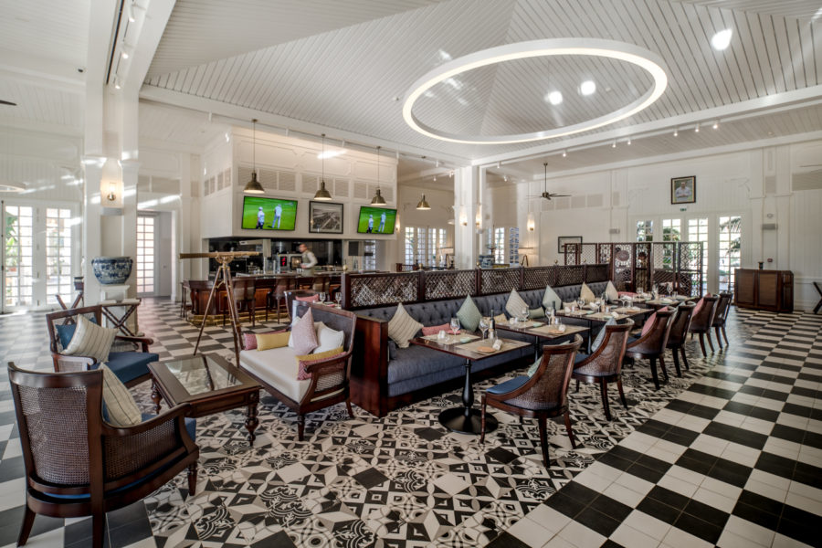 Terrasse Restaurant Club-House Royal Golf Marrakech