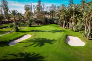 Royal Golf Marrakech - 1st Green